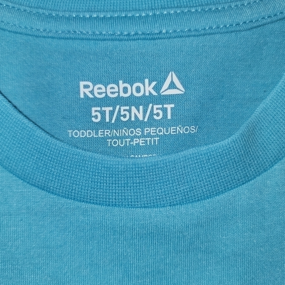 Reebok 3 piece set. Shorts, Tank, Shirt size 5T. New with tags - Picture 7 of 10